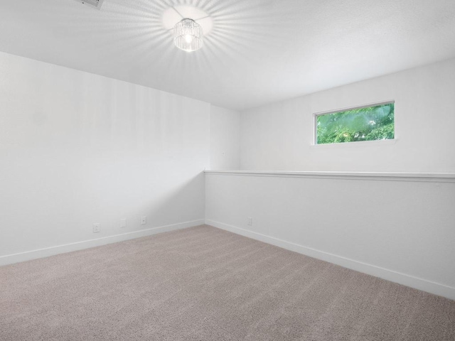 109 Orange Tree Ln, Georgetown, TX 78626 - spare room featuring carpet floors and baseboards