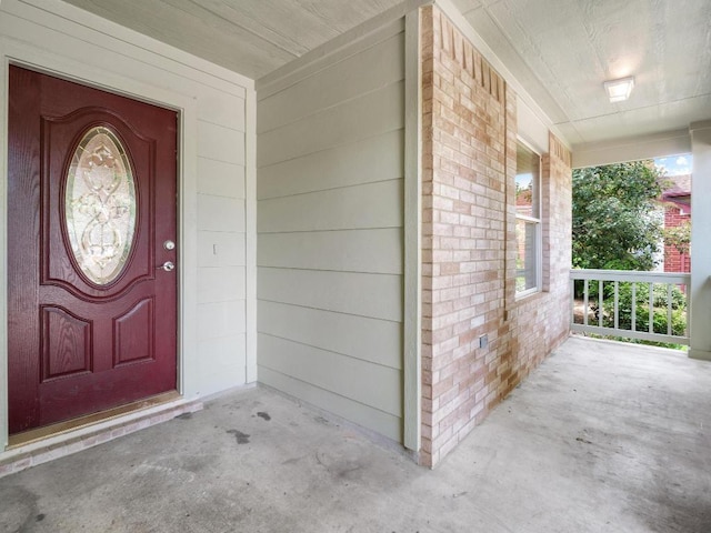 109 Orange Tree Ln, Georgetown, TX 78626 - entrance to property featuring a porch and brick siding