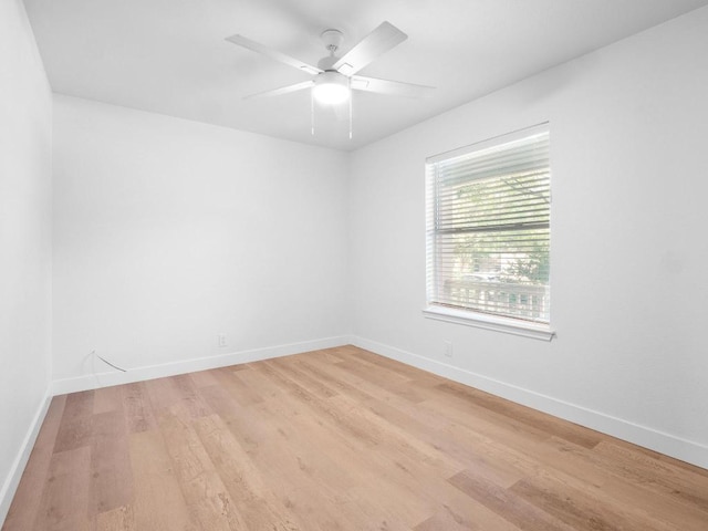 109 Orange Tree Ln, Georgetown, TX 78626 - empty room featuring light wood-type flooring and baseboards