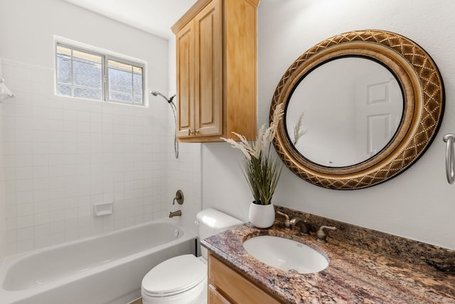 9604 Big View Dr, Austin, TX 78730 - full bathroom with vanity and shower / bathtub combination