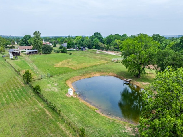 16721 Decker Creek Dr, Manor, TX 78653 - view of rural area with a nearby body of water