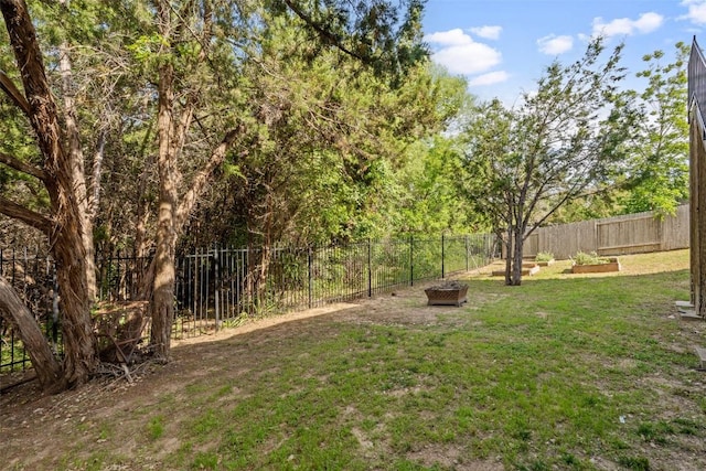 21816 Agarito Ln, Spicewood, TX 78669 - view of yard