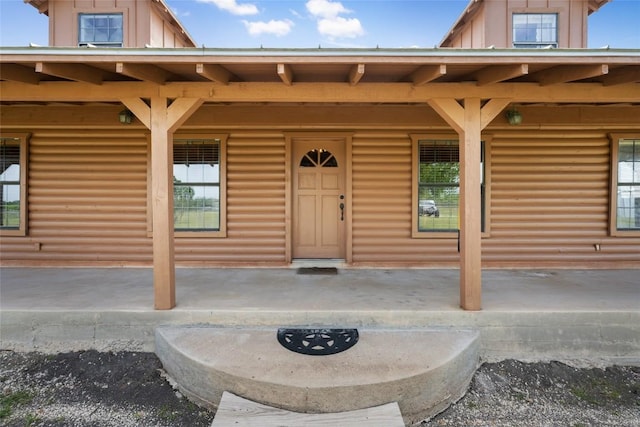16009 Bobby Rd, Manor, TX 78653 - property entrance featuring board and batten siding and a porch