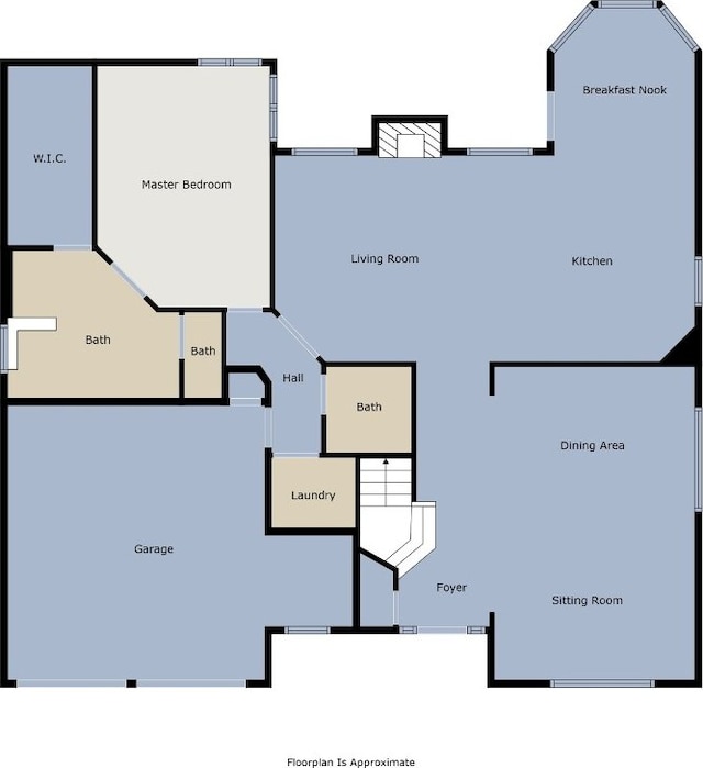 home floor plan