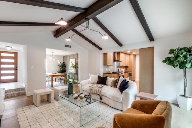 5711 Wellington Dr, Austin, TX 78723 - living area featuring light wood-style floors