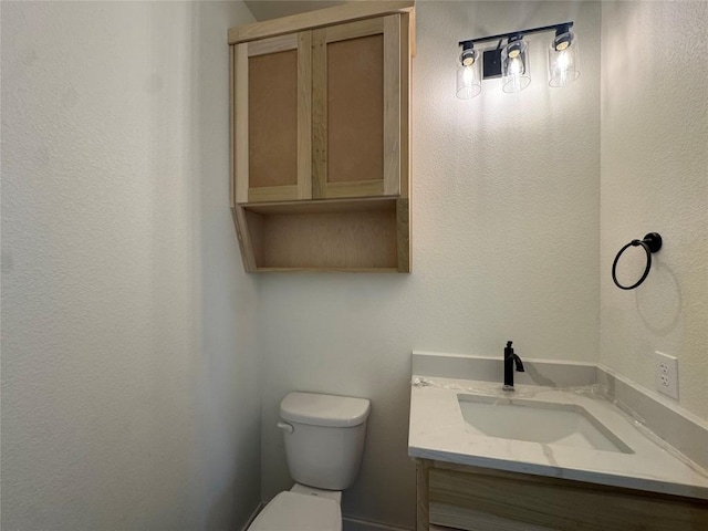 5501 Hollow Loop, Salado, TX 76571 - half bath with toilet and vanity