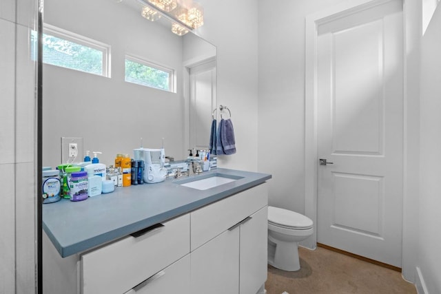 4801 Louis Ave Unit 1, Austin, TX 78721 - bathroom featuring toilet and vanity