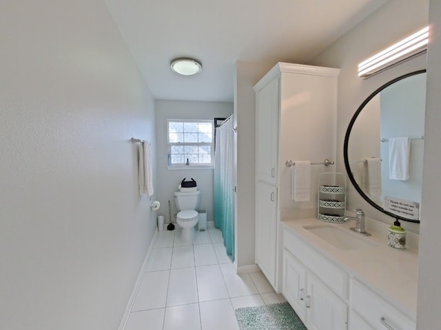1127 Penion Dr, Austin, TX 78748 - full bathroom featuring tile patterned flooring and vanity