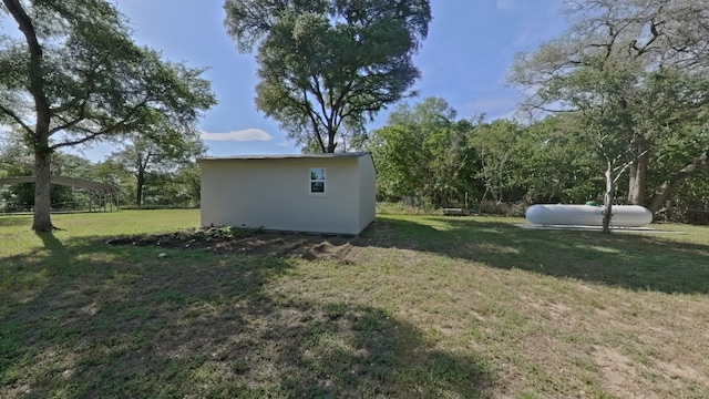 1127 Penion Dr, Austin, TX 78748 - view of grassy yard