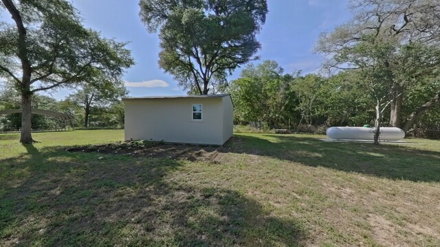1127 Penion Dr, Austin, TX 78748 - view of grassy yard