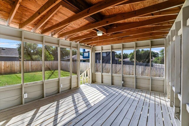 1905 Hollow Tree Blvd, Round Rock, TX 78681 - unfurnished sunroom with healthy amount of natural light