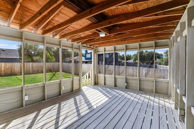 1905 Hollow Tree Blvd, Round Rock, TX 78681 - unfurnished sunroom featuring healthy amount of natural light