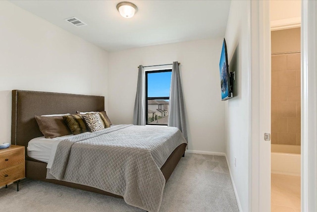 604 Rawson Bnd, Austin, TX 78738 - bedroom featuring light carpet and baseboards