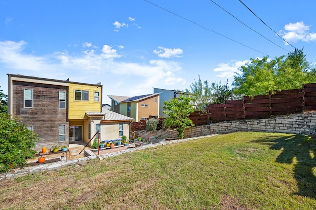 5309 Sendero Hills Pkwy, Austin, TX 78724 - view of yard with a patio area