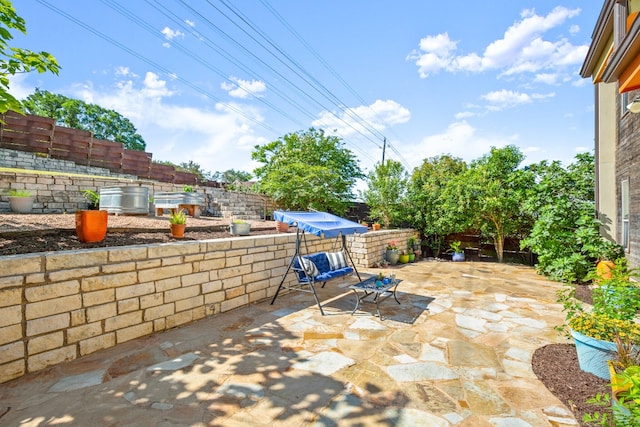 5309 Sendero Hills Pkwy, Austin, TX 78724 - fenced backyard with a patio area