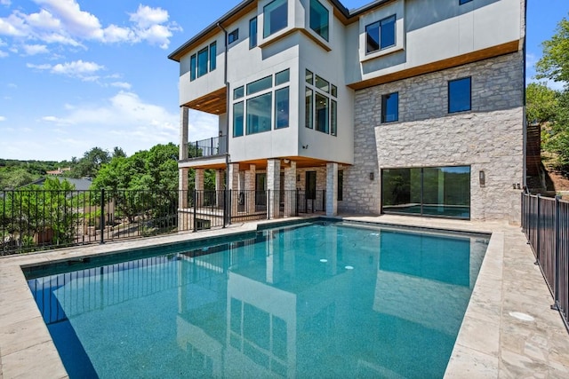 3401 Day Star Cv, Austin, TX 78746 - view of pool