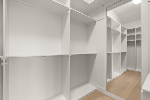 3401 Day Star Cv, Austin, TX 78746 - spacious closet featuring light wood-type flooring