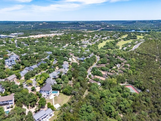 3401 Day Star Cv, Austin, TX 78746 - aerial view