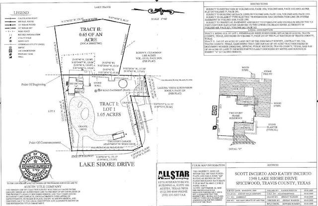 1348 Lake Shore Dr, Spicewood, TX 78669 - property floor plan
