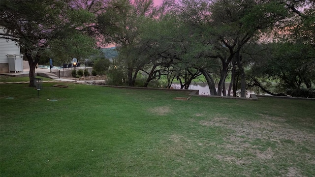 1348 Lake Shore Dr, Spicewood, TX 78669 - view of green lawn