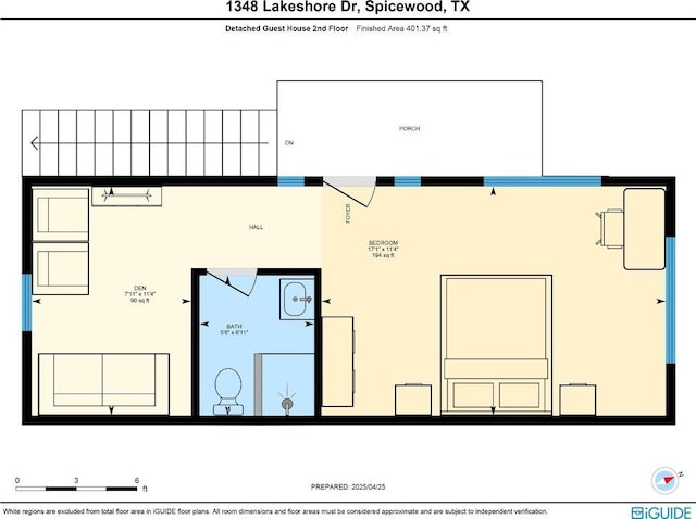 1348 Lake Shore Dr, Spicewood, TX 78669 - room layout