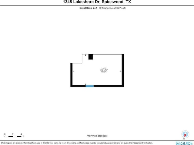 1348 Lake Shore Dr, Spicewood, TX 78669 - home floor plan