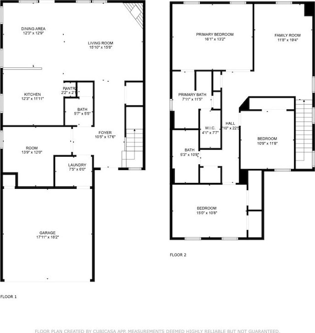 11325 Kirkland Hill Path, Austin, TX 78754 - home floor plan