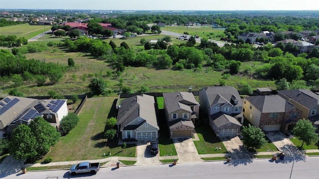 11325 Kirkland Hill Path, Austin, TX 78754 - aerial view of property and surrounding area with nearby suburban area