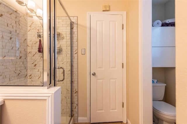 1006 Savanna Ln, Cedar Park, TX 78613 - bathroom with a shower stall and toilet