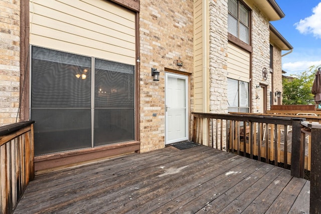 21459 Coyote Trl Unit A2, Lago Vista, TX 78645 - view of deck