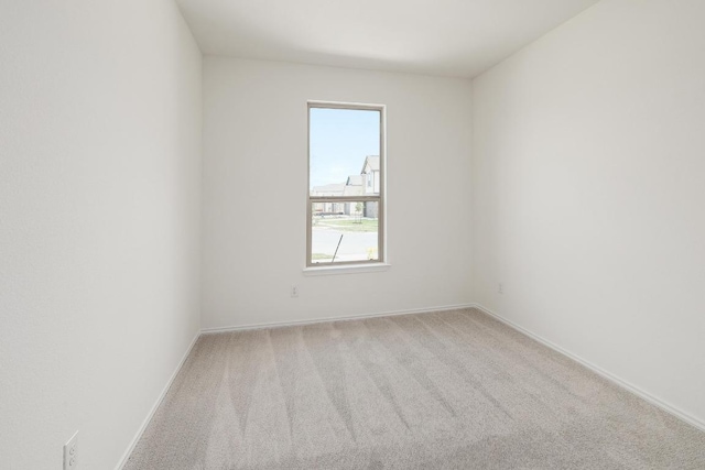 4923 Mozzafiato Ln, Round Rock, TX 78665 - empty room with carpet floors and baseboards