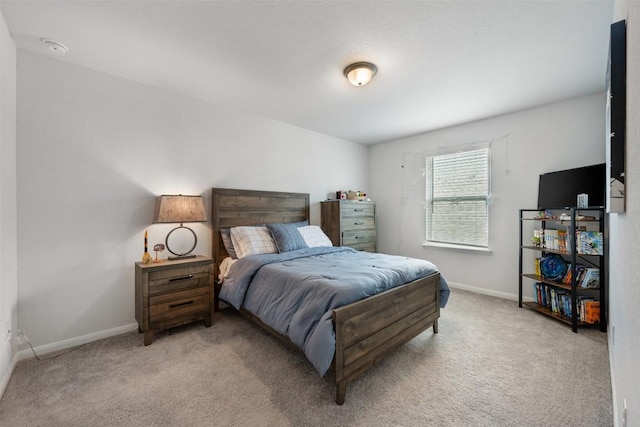 707 Sugar Cane Rd, Buda, TX 78610 - bedroom with carpet and baseboards
