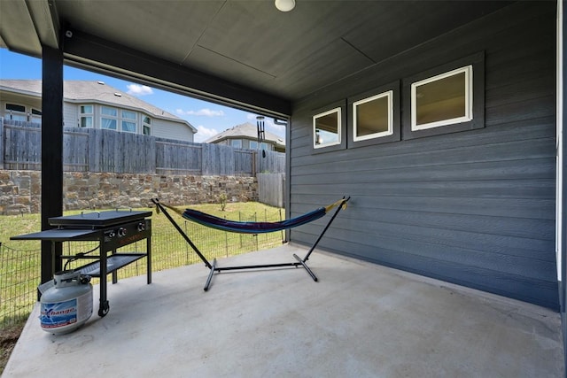 707 Sugar Cane Rd, Buda, TX 78610 - view of patio featuring a fenced backyard
