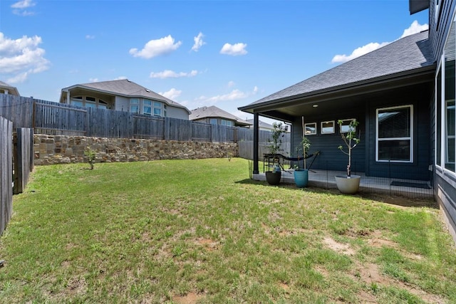707 Sugar Cane Rd, Buda, TX 78610 - view of yard featuring a patio