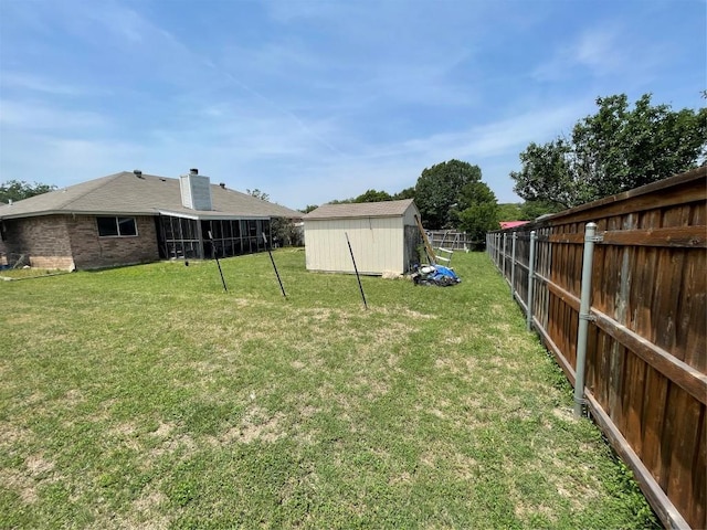 907 Vernon Dr, Copperas Cove, TX 76522 - view of yard featuring a shed and an outdoor structure