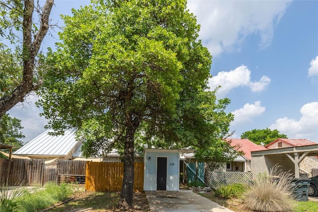110 Shady Bluff Ct, Wimberley, TX 78676 - view of front of house