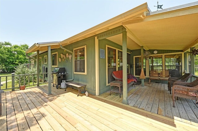 10908 Slaughter Creek Dr, Austin, TX 78748 - deck featuring area for grilling