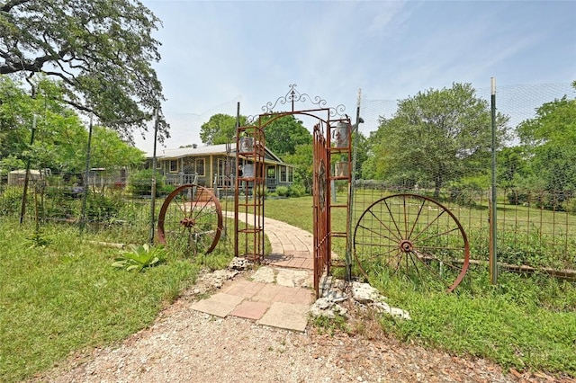 10908 Slaughter Creek Dr, Austin, TX 78748 - view of gate