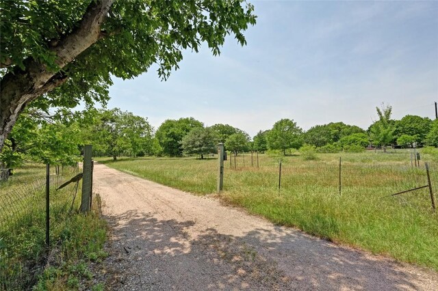 10908 Slaughter Creek Dr, Austin, TX 78748 - view of street with a rural view