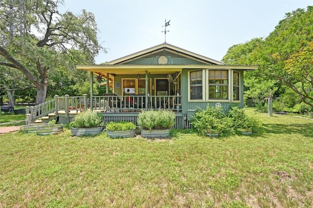 10908 Slaughter Creek Dr, Austin, TX 78748 - back of property featuring a yard