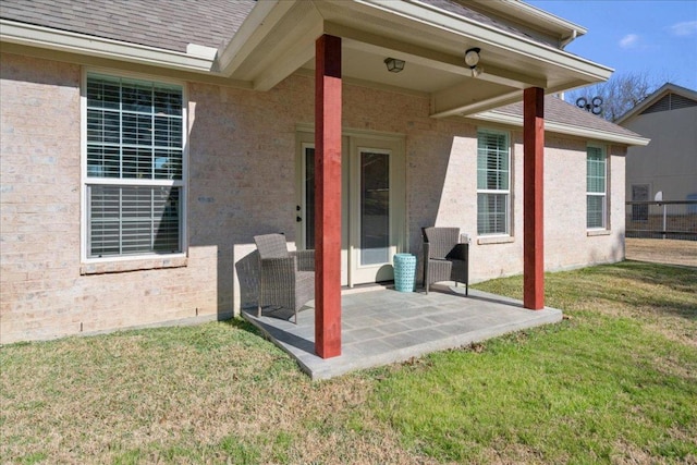 1409 Old Mill Rd, Salado, TX 76571 - view of patio