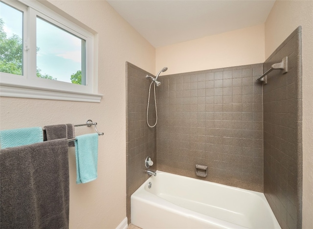 2702 Double Tree St, Round Rock, TX 78681 - bathroom featuring bathtub / shower combination
