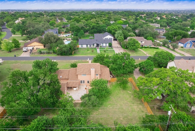 2702 Double Tree St, Round Rock, TX 78681 - aerial perspective of suburban area