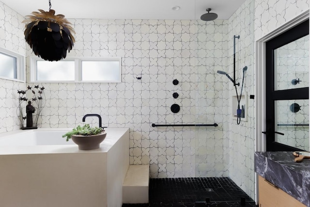 713 E 32nd St, Austin, TX 78705 - bathroom featuring a walk in shower