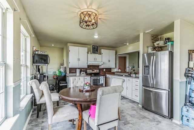 116 Hokanson Rd, Del Valle, TX 78617 - view of dining area