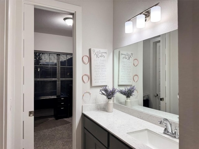 1162 Thicket Ln, New Braunfels, TX 78132 - bathroom with vanity