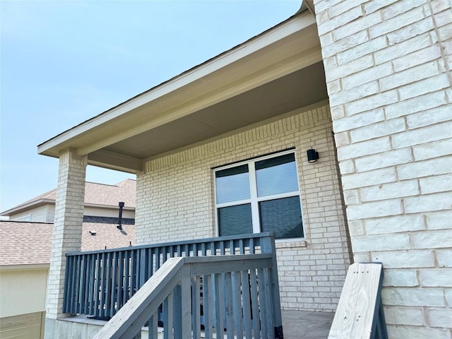 1162 Thicket Ln, New Braunfels, TX 78132 - property entrance featuring brick siding