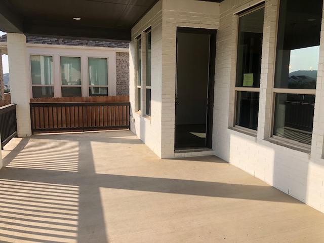 22617 Agave Grove Dr, Lago Vista, TX 78645 - view of patio