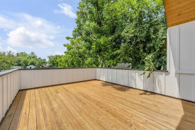 3409 Neal St Unit 2, Austin, TX 78702 - view of wooden terrace