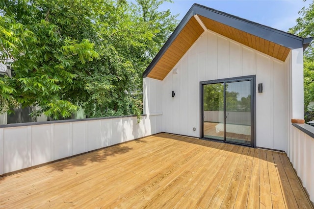 3409 Neal St Unit 2, Austin, TX 78702 - view of deck